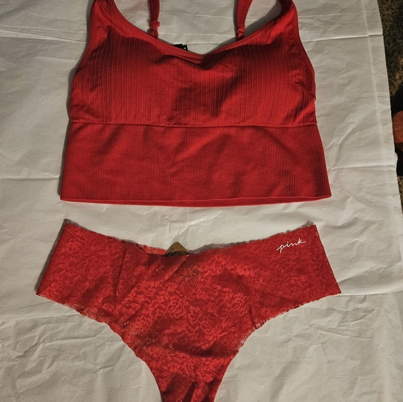 VS PINK 3 PC SET M/L Nwt - Picture 8 of 8